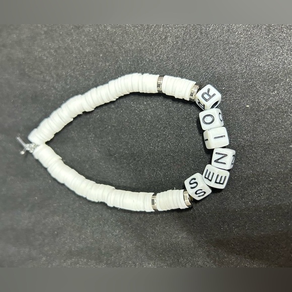 Senior (High School) Heishi Bracelet - Picture 7 of 8